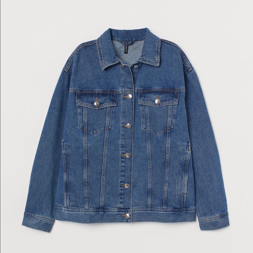 HM VINTAGE Jean Jacket Size 8